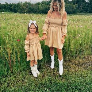 Bailey’s blossoms dress